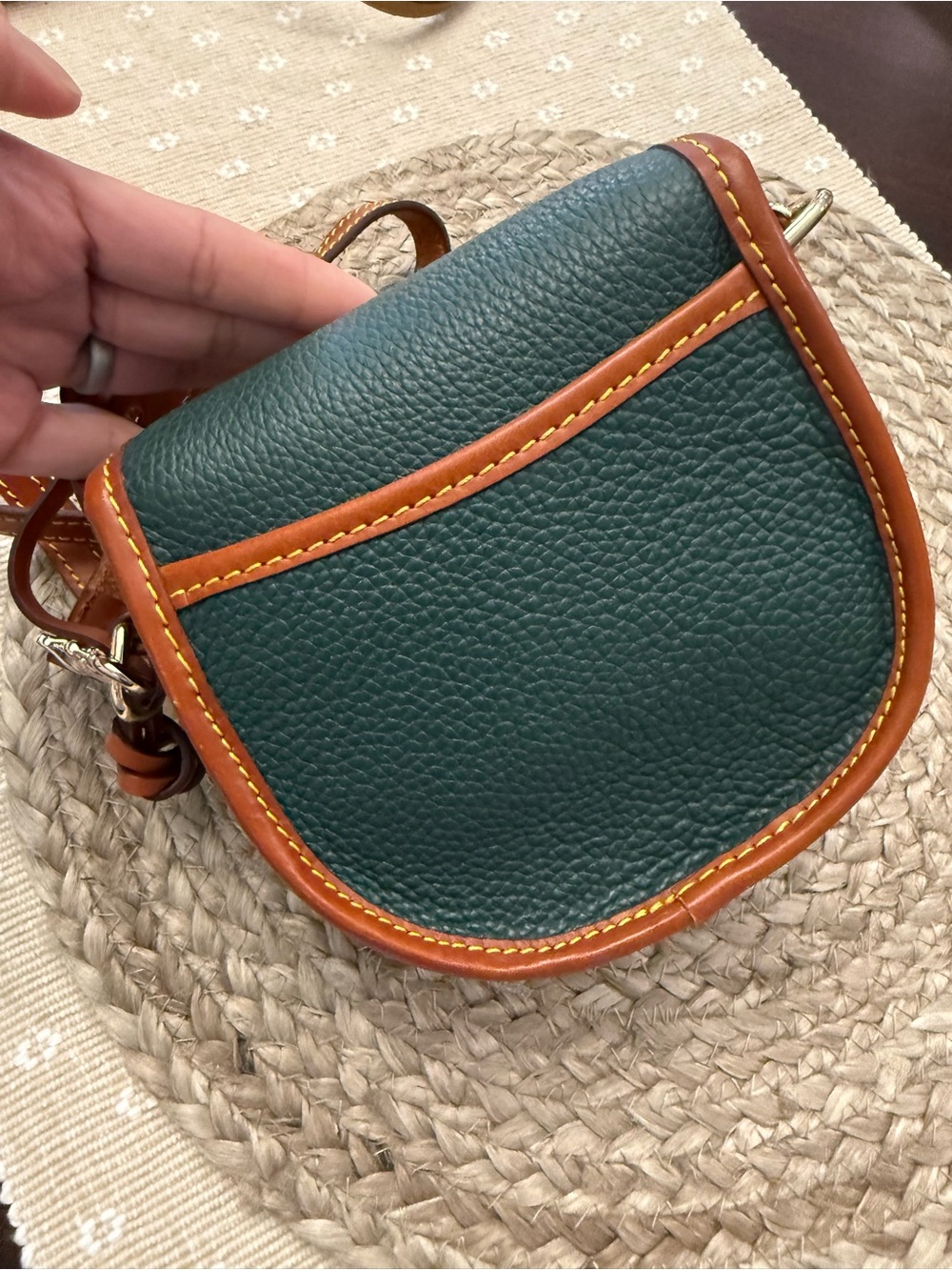 Dooney & Bourke All Weather Leather 2 Crossbody - Picture 4 of 7